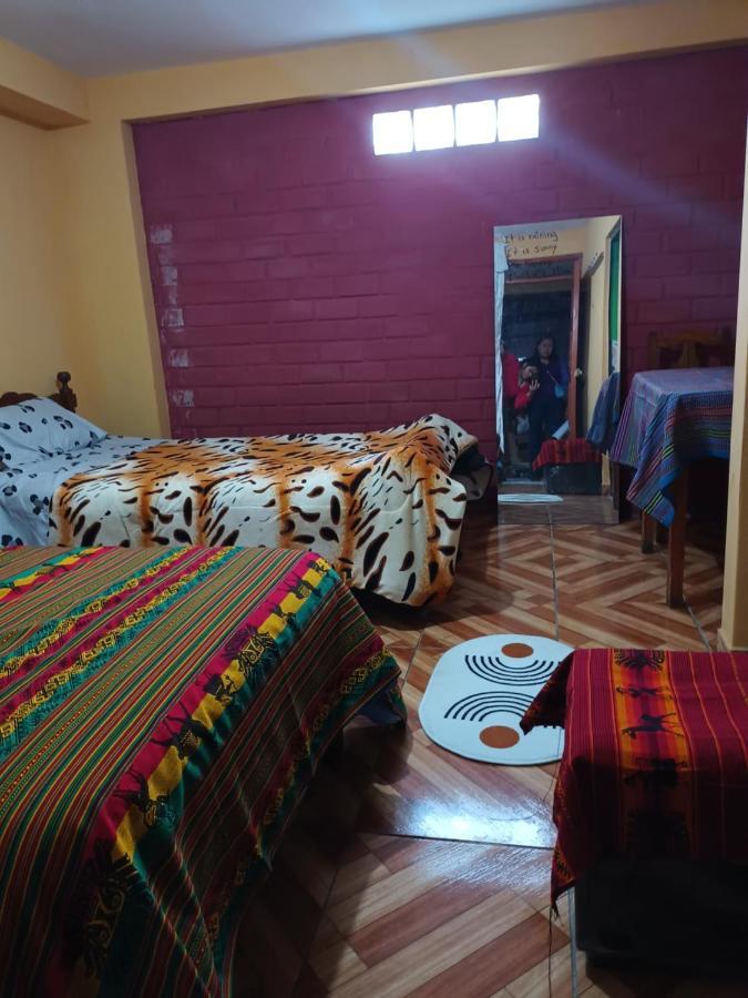 El Amauta De Los Andes Lodging Erik House Huaraz  Εξωτερικό φωτογραφία