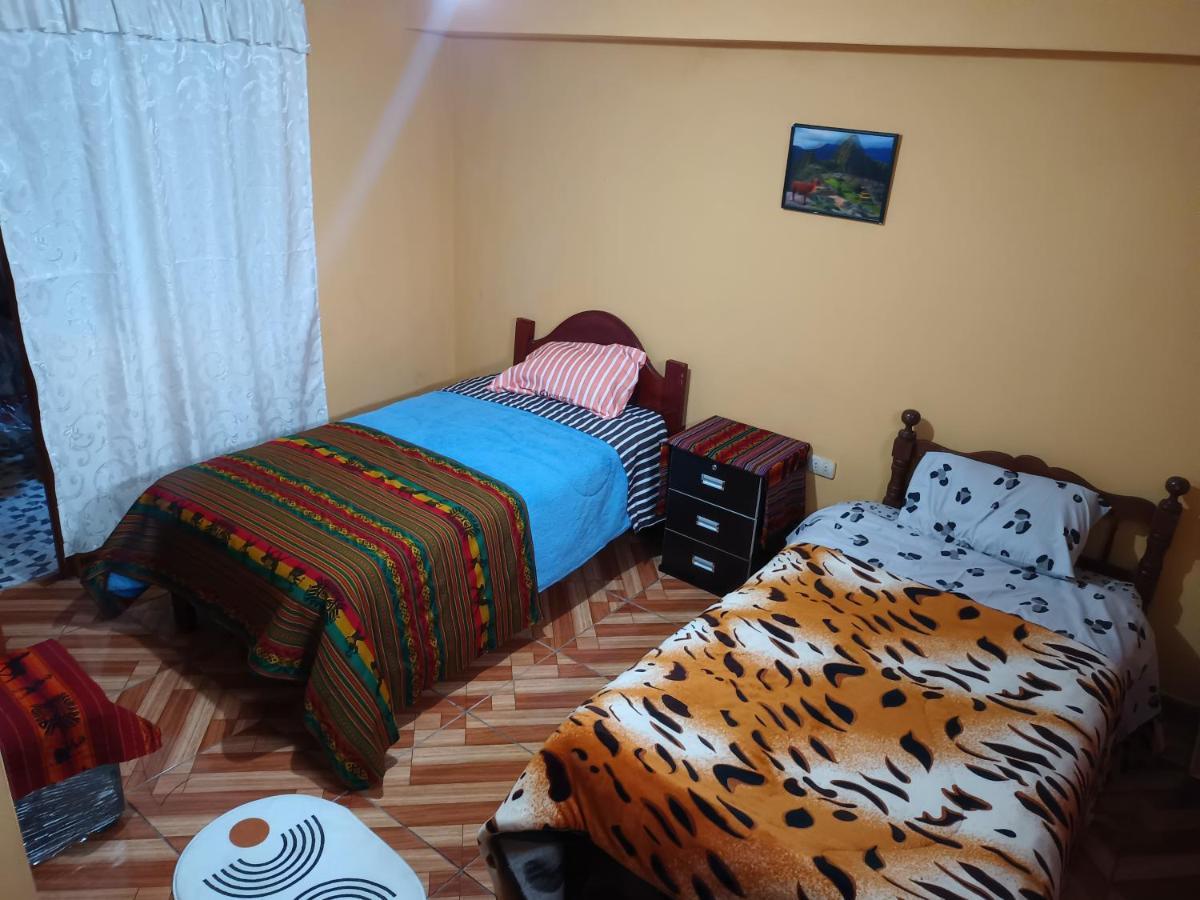 El Amauta De Los Andes Lodging Erik House Huaraz  Εξωτερικό φωτογραφία