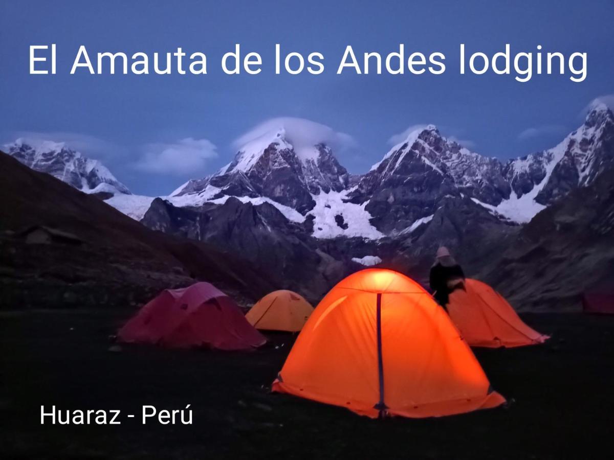 El Amauta De Los Andes Lodging Erik House Huaraz  Εξωτερικό φωτογραφία
