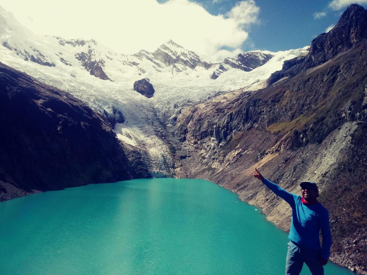 El Amauta De Los Andes Lodging Erik House Huaraz  Εξωτερικό φωτογραφία