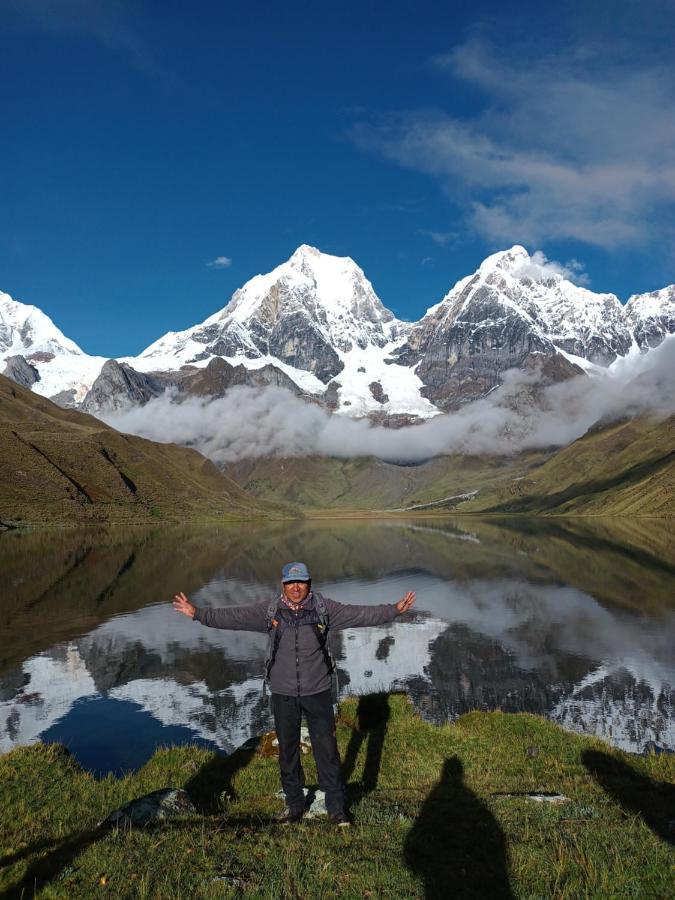 El Amauta De Los Andes Lodging Erik House Huaraz  Εξωτερικό φωτογραφία