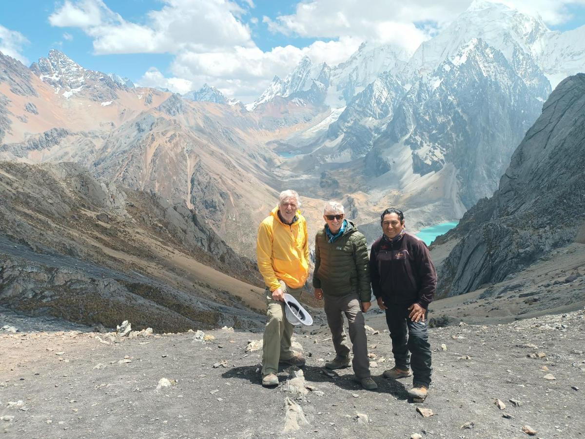 El Amauta De Los Andes Lodging Erik House Huaraz  Εξωτερικό φωτογραφία