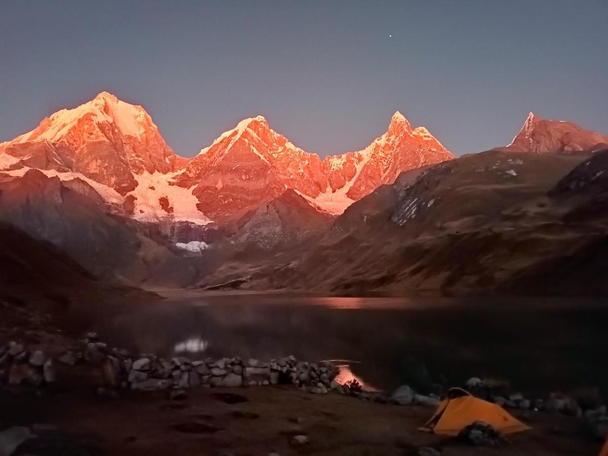 El Amauta De Los Andes Lodging Erik House Huaraz  Εξωτερικό φωτογραφία