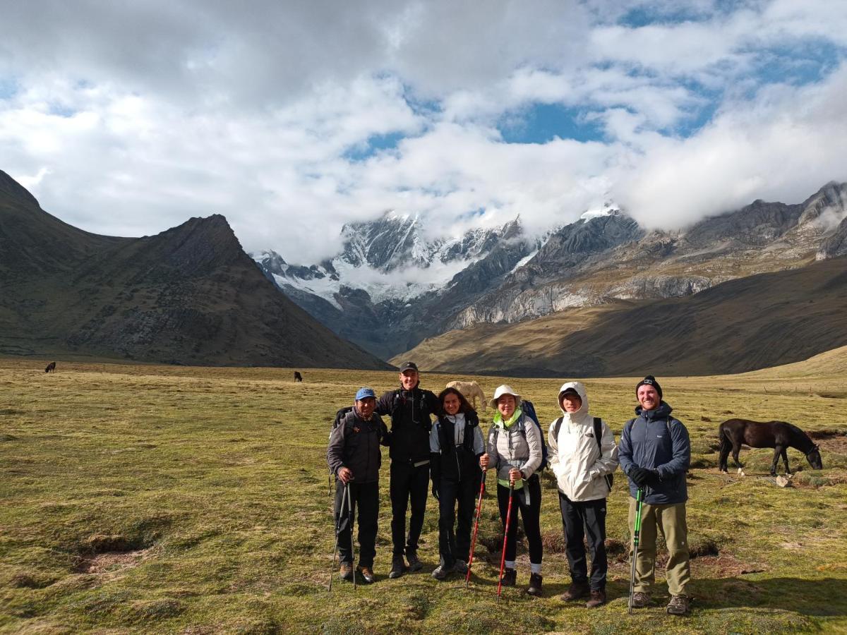 El Amauta De Los Andes Lodging Erik House Huaraz  Εξωτερικό φωτογραφία