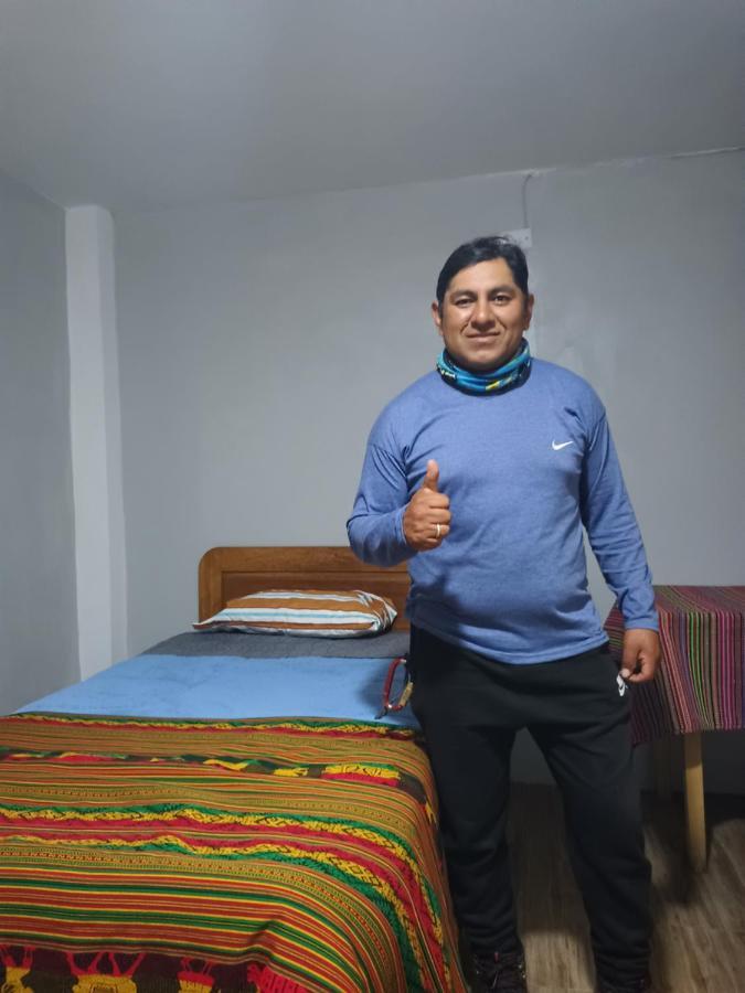 El Amauta De Los Andes Lodging Erik House Huaraz  Εξωτερικό φωτογραφία
