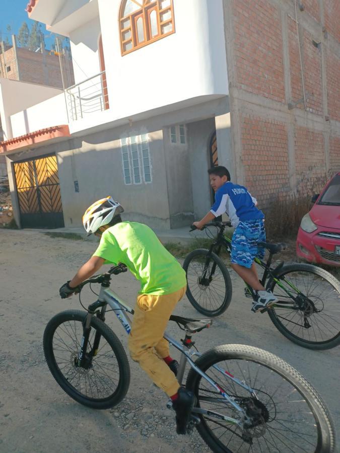 El Amauta De Los Andes Lodging Erik House Huaraz  Εξωτερικό φωτογραφία