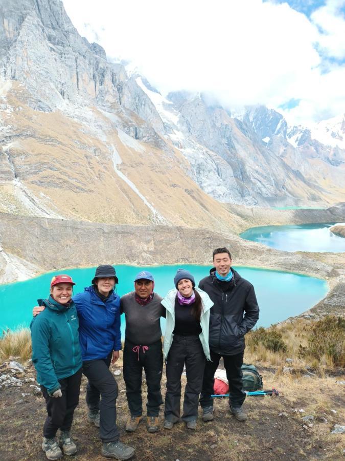 El Amauta De Los Andes Lodging Erik House Huaraz  Εξωτερικό φωτογραφία