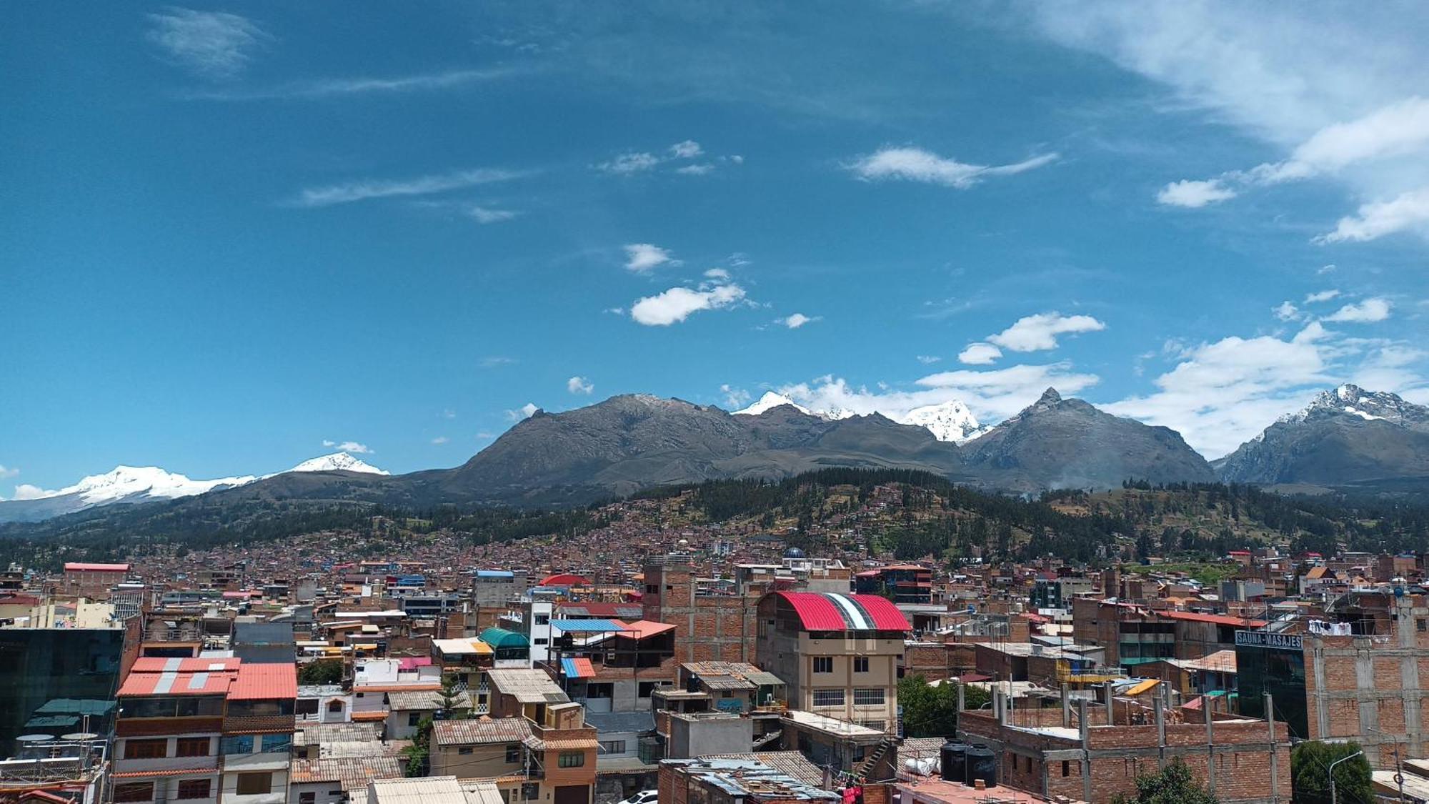 El Amauta De Los Andes Lodging Erik House Huaraz  Εξωτερικό φωτογραφία