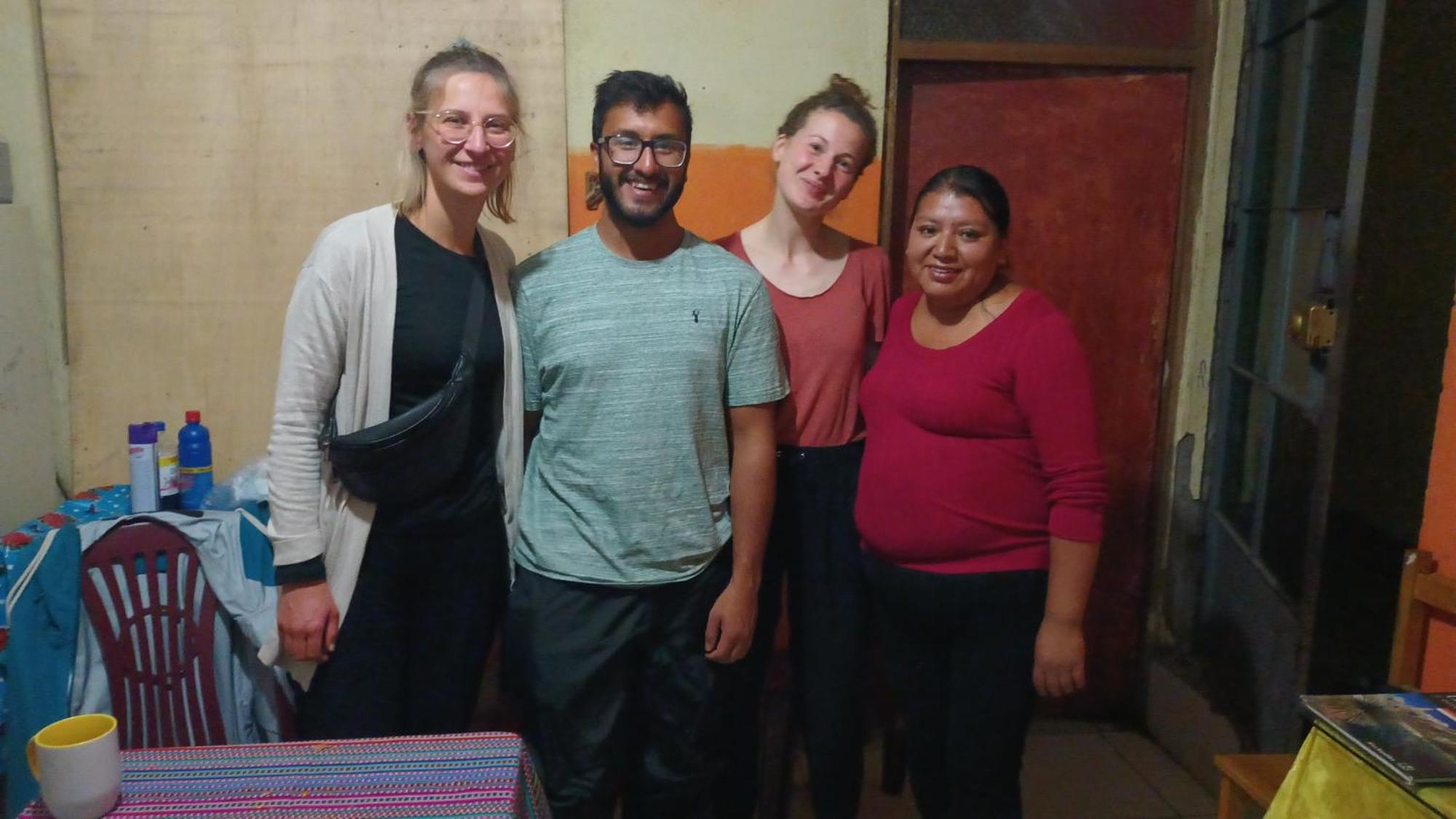 El Amauta De Los Andes Lodging Erik House Huaraz  Εξωτερικό φωτογραφία