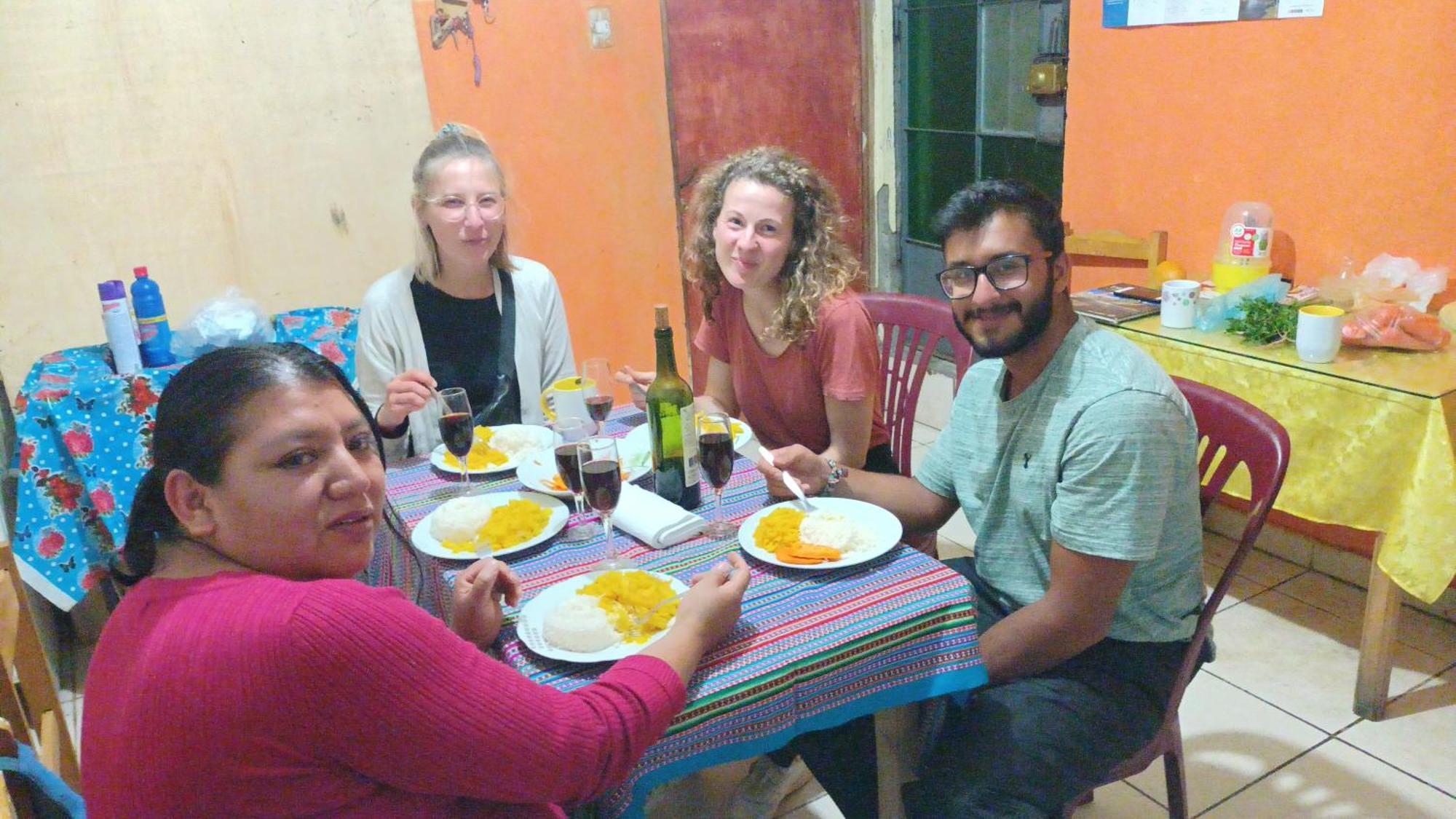 El Amauta De Los Andes Lodging Erik House Huaraz  Εξωτερικό φωτογραφία