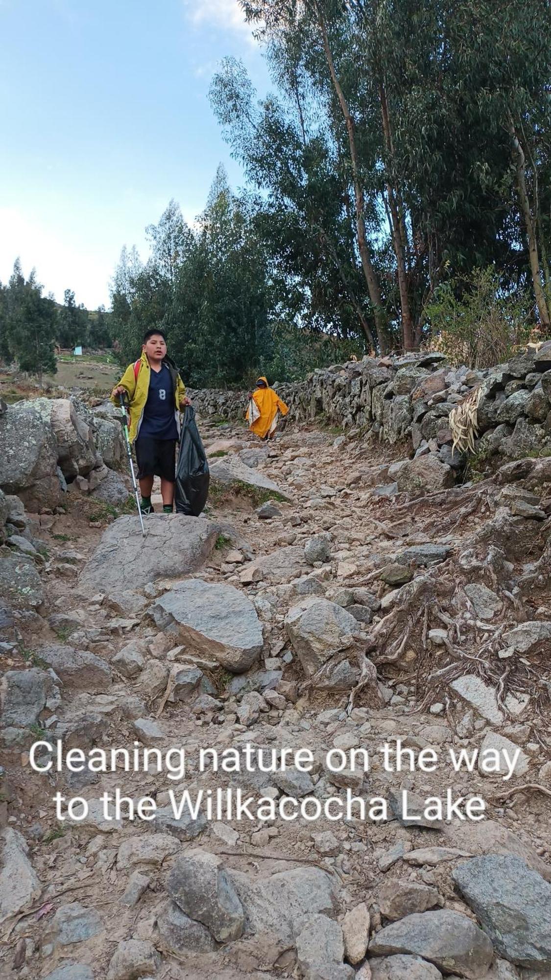 El Amauta De Los Andes Lodging Erik House Huaraz  Εξωτερικό φωτογραφία