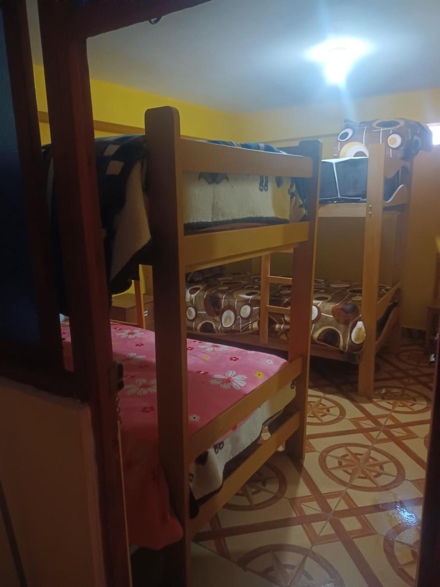 El Amauta De Los Andes Lodging Erik House Huaraz  Εξωτερικό φωτογραφία